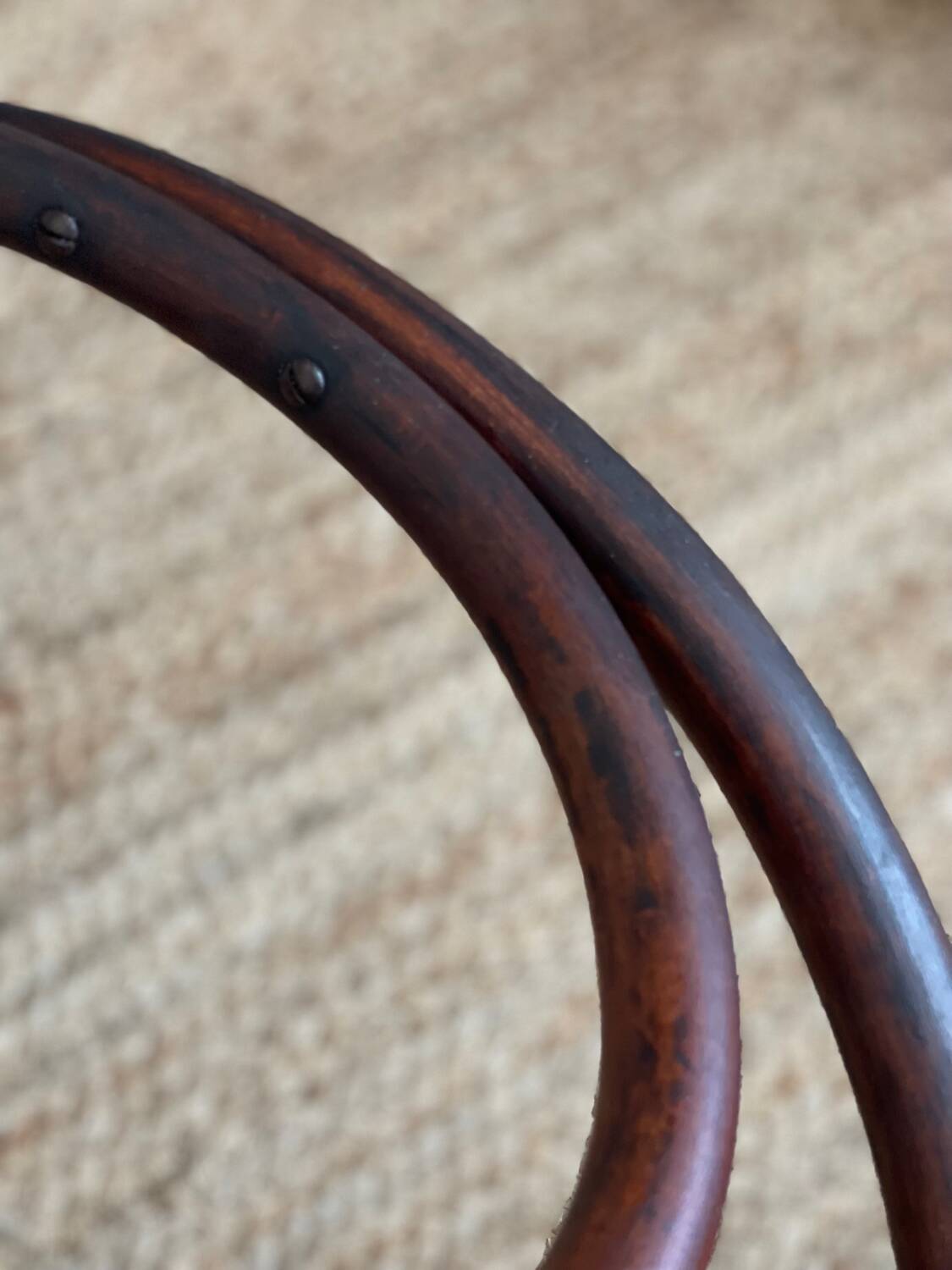 Bentwood armchair, Jacob & Josef Kohn