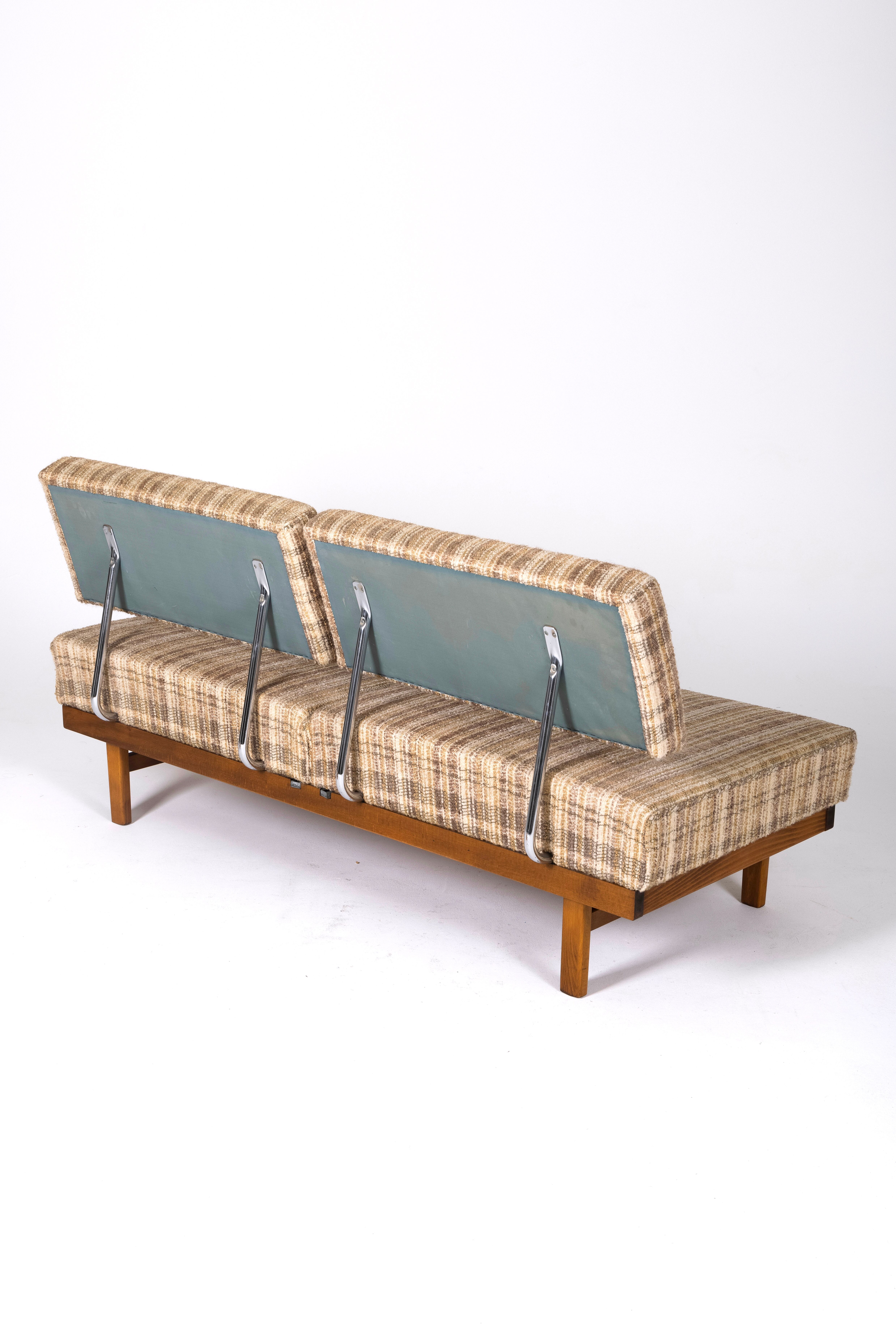 Day bed en bois Stella Walter pour Knoll, 1960s