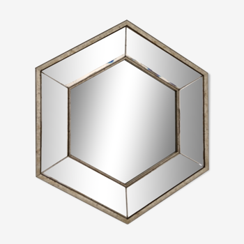 Miroir hexagonal