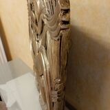 Large Art Deco bas-relief dancer "Folies bergère" after Maurice Picaud