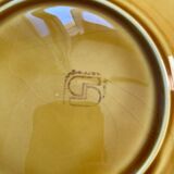 Sarreguemines fruit slushie dessert plates