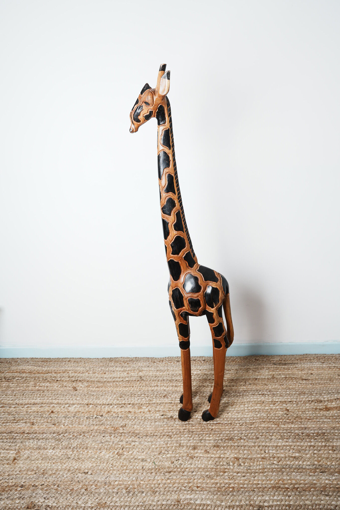 Decorative object giraffe