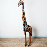 Decorative object giraffe