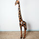 Objet décoratif girafe