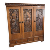 Armoire Forêt Noire 3 portes