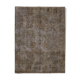 1980s 245 cm x 320 cm grey wool carpet