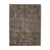1980s 245 cm x 320 cm grey wool carpet