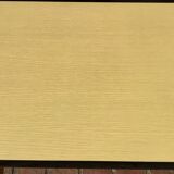 Coffee table in formica compass legs vintage 60