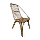 Fauteuil en rotin