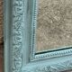 Mirror Louis Philippe celadon 68x92