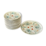 Oyster service in cermal