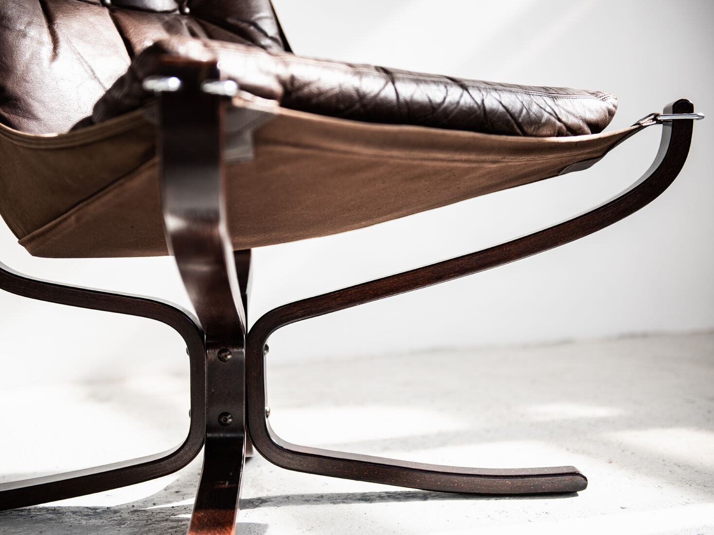 Falcon armchair by Sigurd Resell for Vatne Møbler