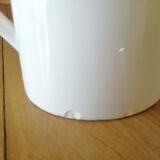 White pitcher