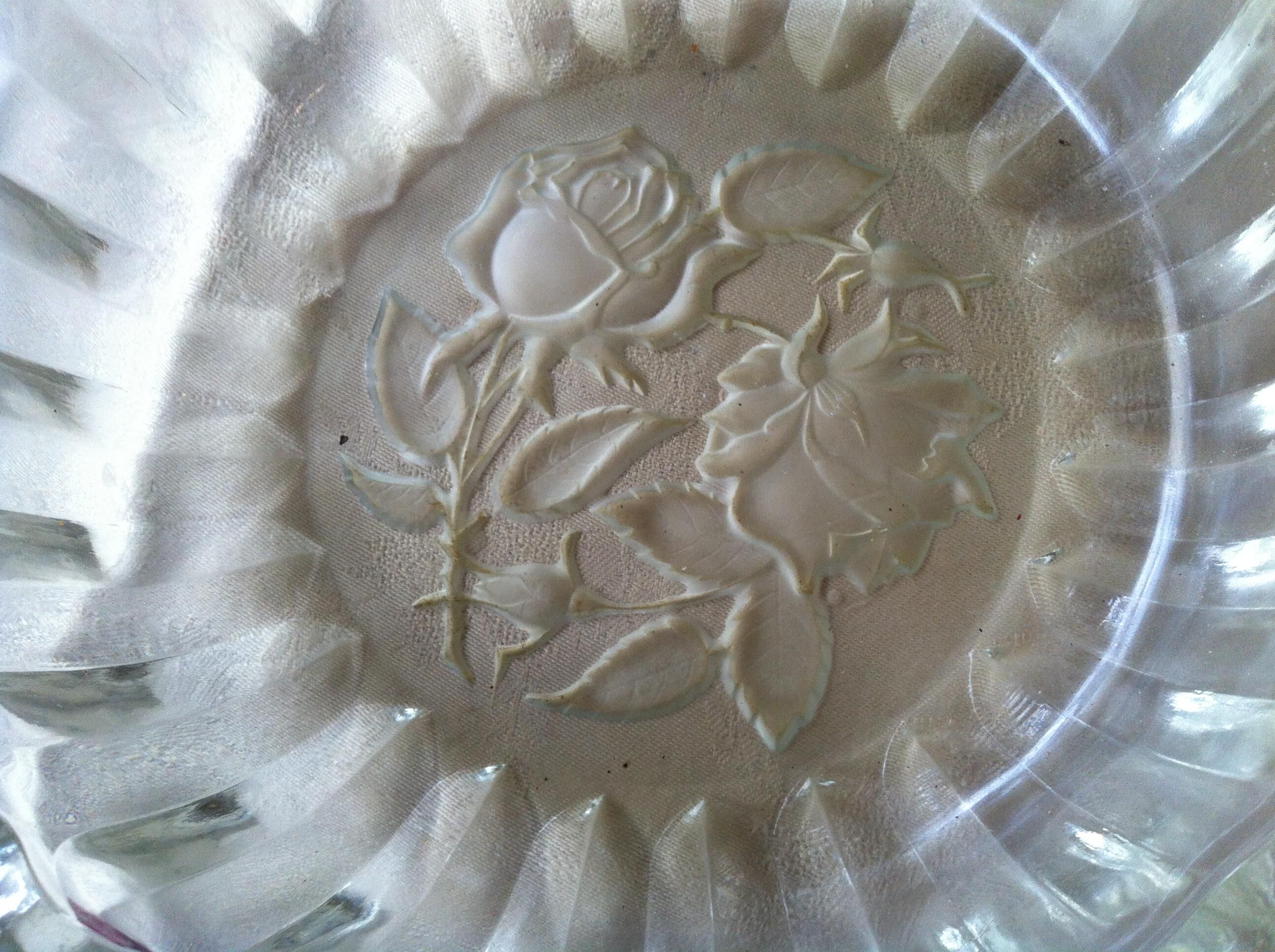 Saladier en verre