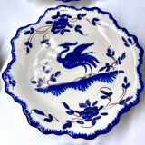 Earthenware plates Martres Tolosane Faïencerie Jodra