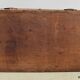 Massive ash chest and iron handles - mid-19th century