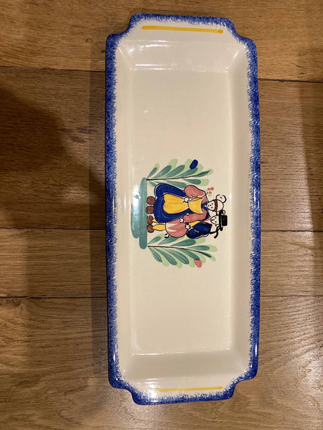 Quimper cake dish?