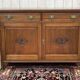 Buffet anglais fin XIXème en noyer