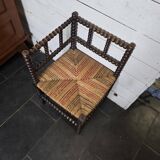 Fauteuil de coin de cheminée