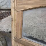 Old window with frame