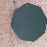 Ashtray Le Tanneur and crystal Val St Lambert