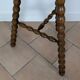 Paire tabourets tripodes