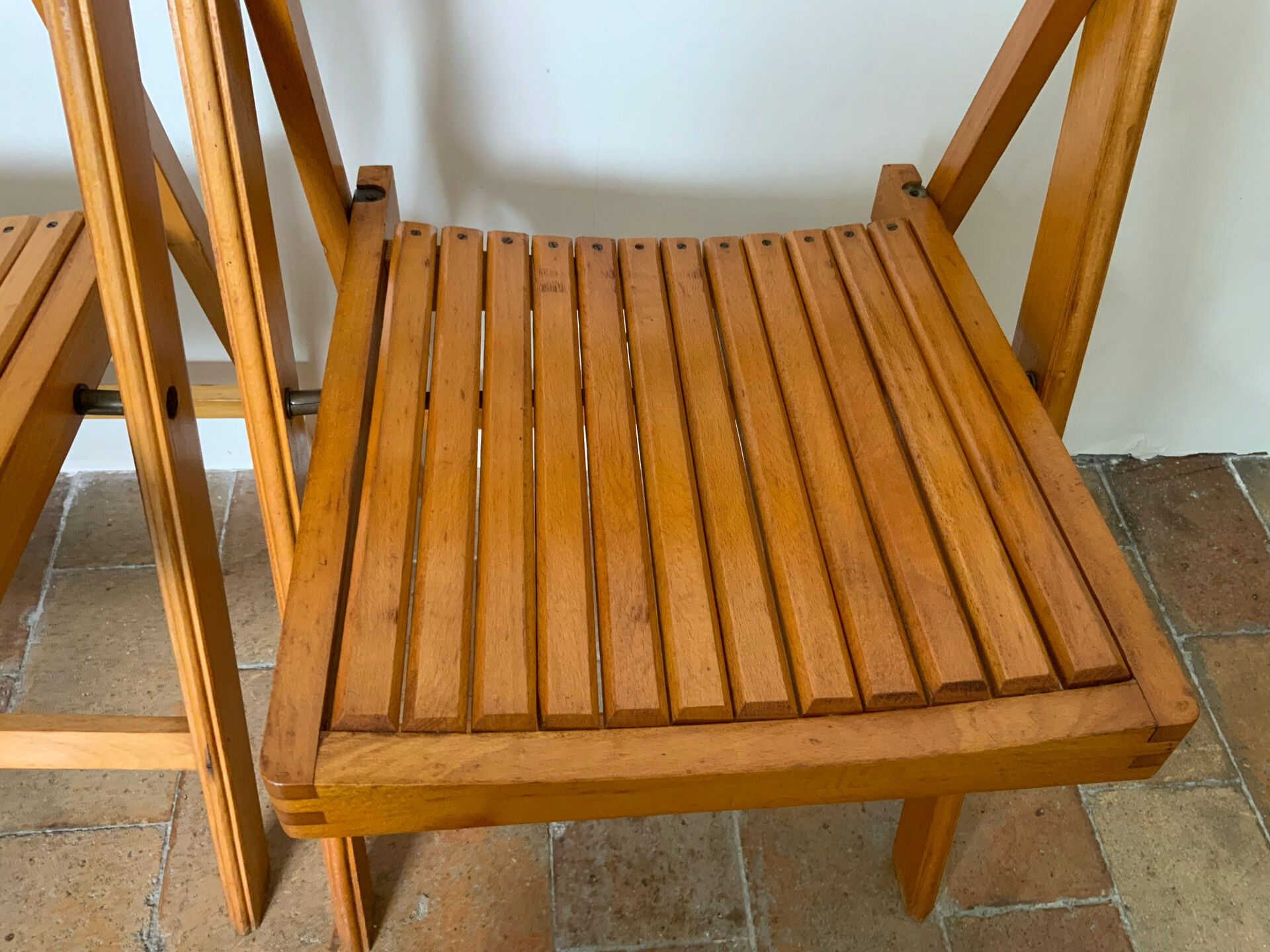 Trio de chaises pliantes 70´