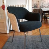 Reupholstered chair