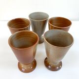 Montgolfier stoneware mazagran duo