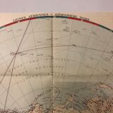 Map of the world map old northern hemisphere of airlines