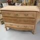 Commode louis XV en bois brut