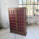 Art Deco wardrobe from the 1940s.