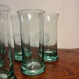 Bubble glass, handcrafted