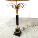 Paire de lampes de table vintage Hollywood Regency, 1970