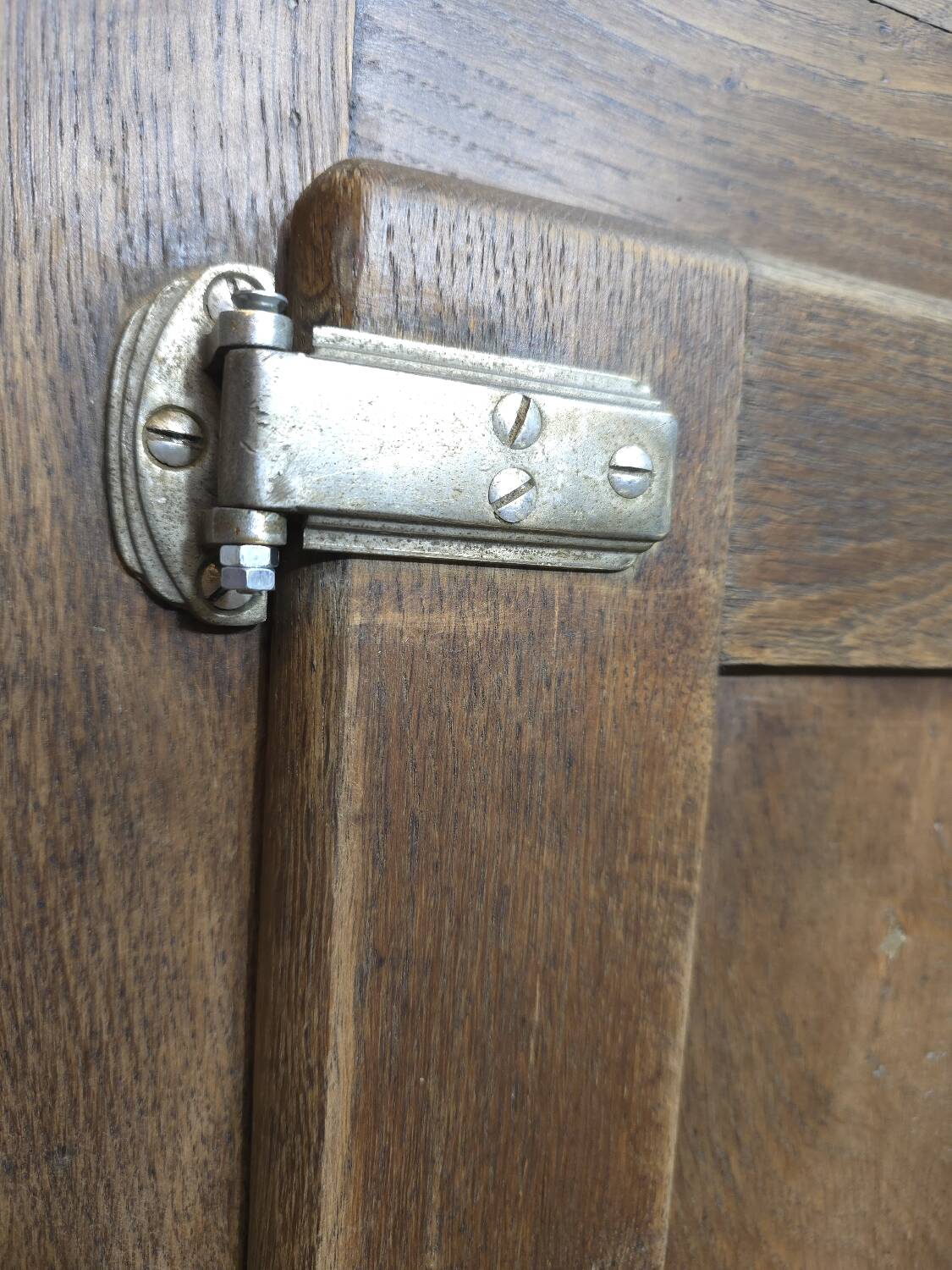 Old icebox cabinet circa 1920