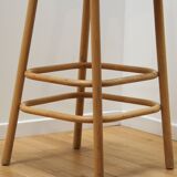 Suite of 7 Split stools, Ton