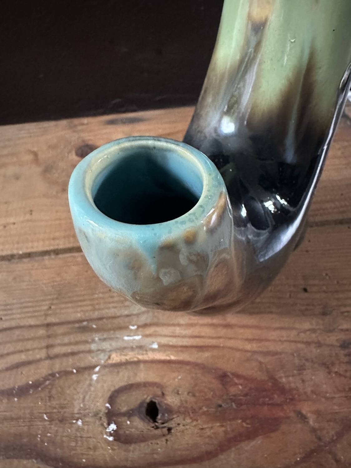 Ceramic vase from the 70s