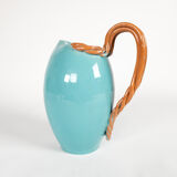 Vase en céramique par Alexandre de Wemmel Belgique années 1950