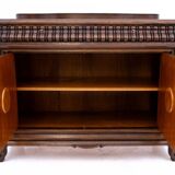 Antique chest of drawers - sideboard from the turn of the 19th and 20th centuries, Western Europe.