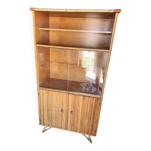 Vitrine rotin année