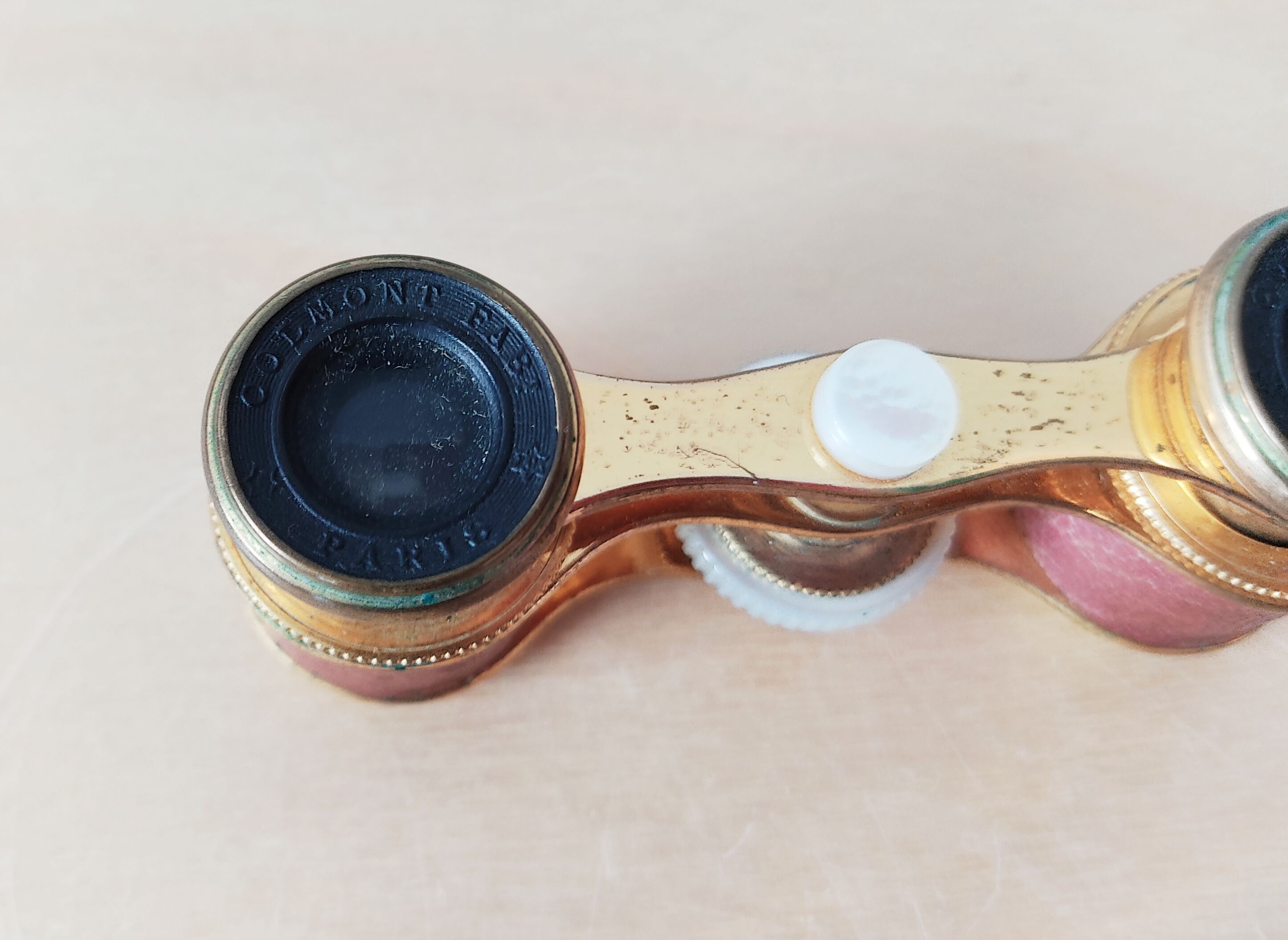 Pair of theater binoculars Colmont Paris model Pompadour