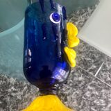 Murano glass vase