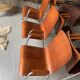 Ensemble de 6 fauteuils - Bois & métal -
