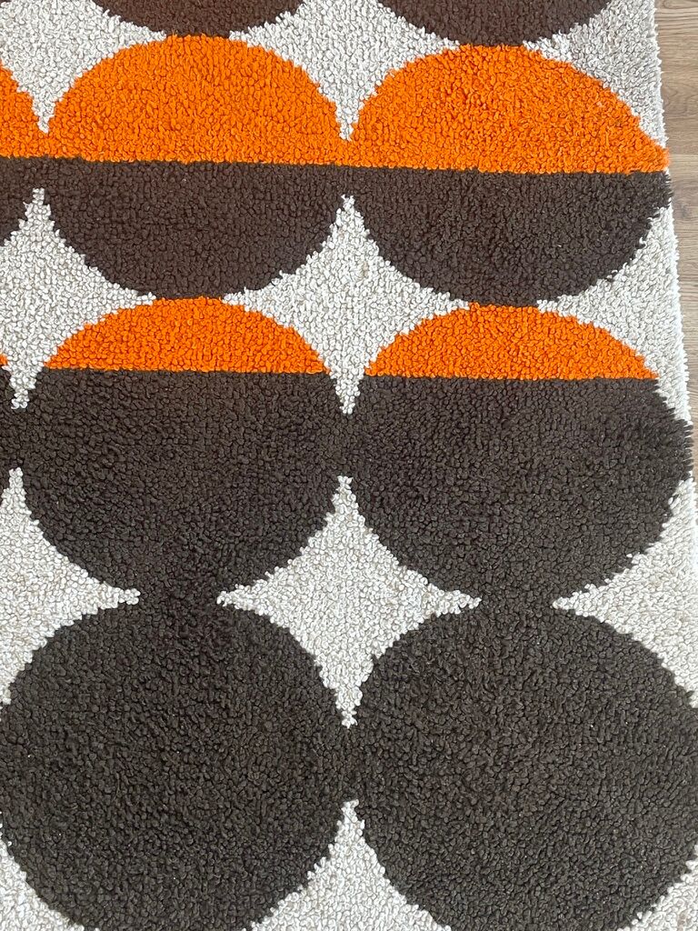 Wool carpet 70s