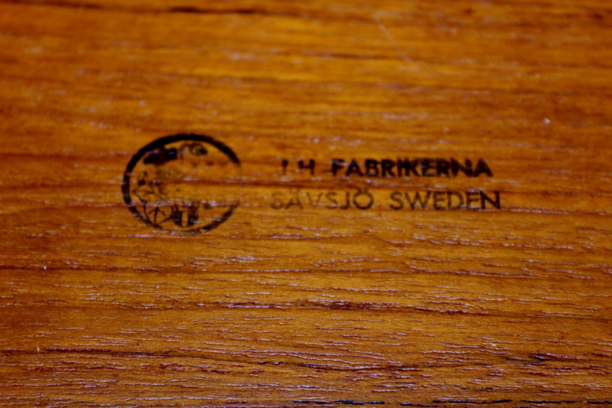 Rolling table, JH Fabrikerna S-vsjo, Sweden, 1960