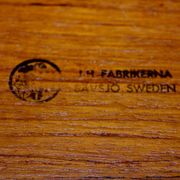 Rolling table, JH Fabrikerna S-vsjo, Sweden, 1960
