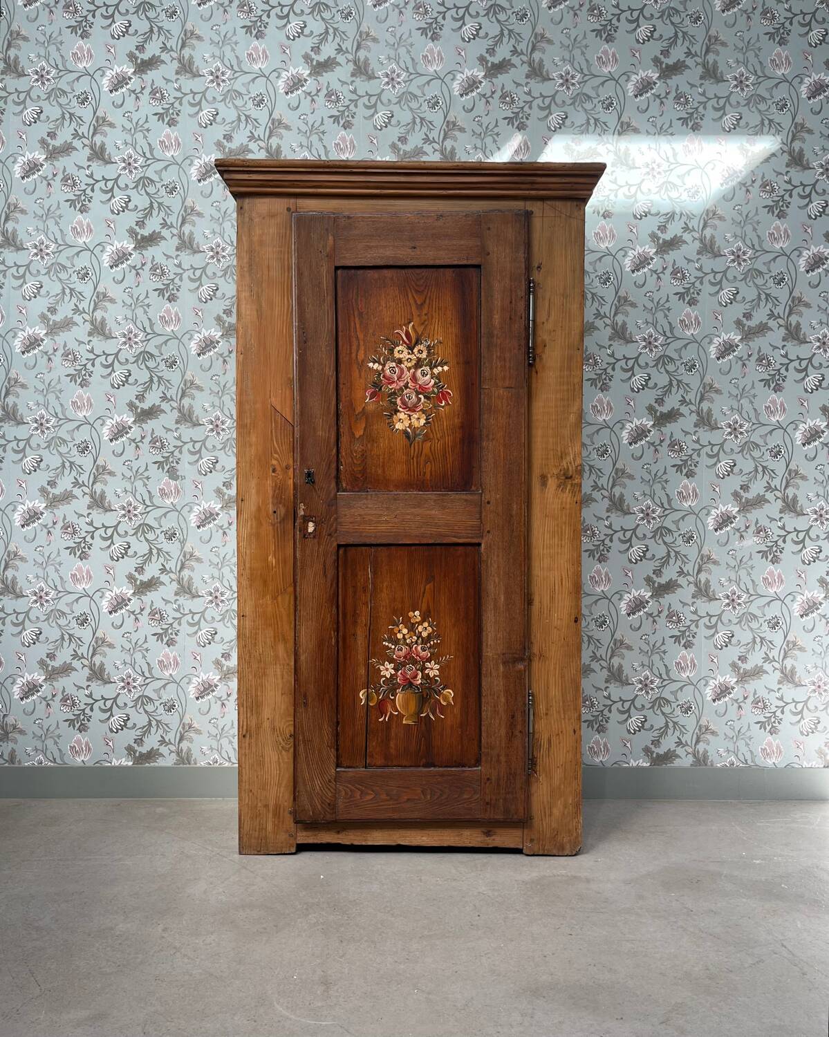 19th century painted bonnet maker