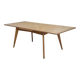 Table en chêne cérusé 1960’s
