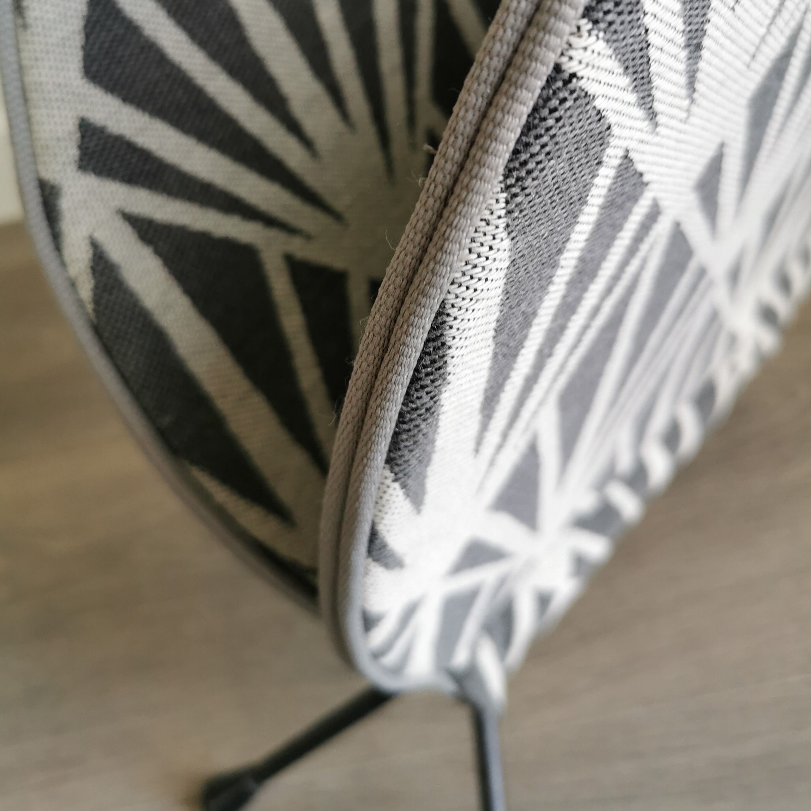 Vintage magazine holder