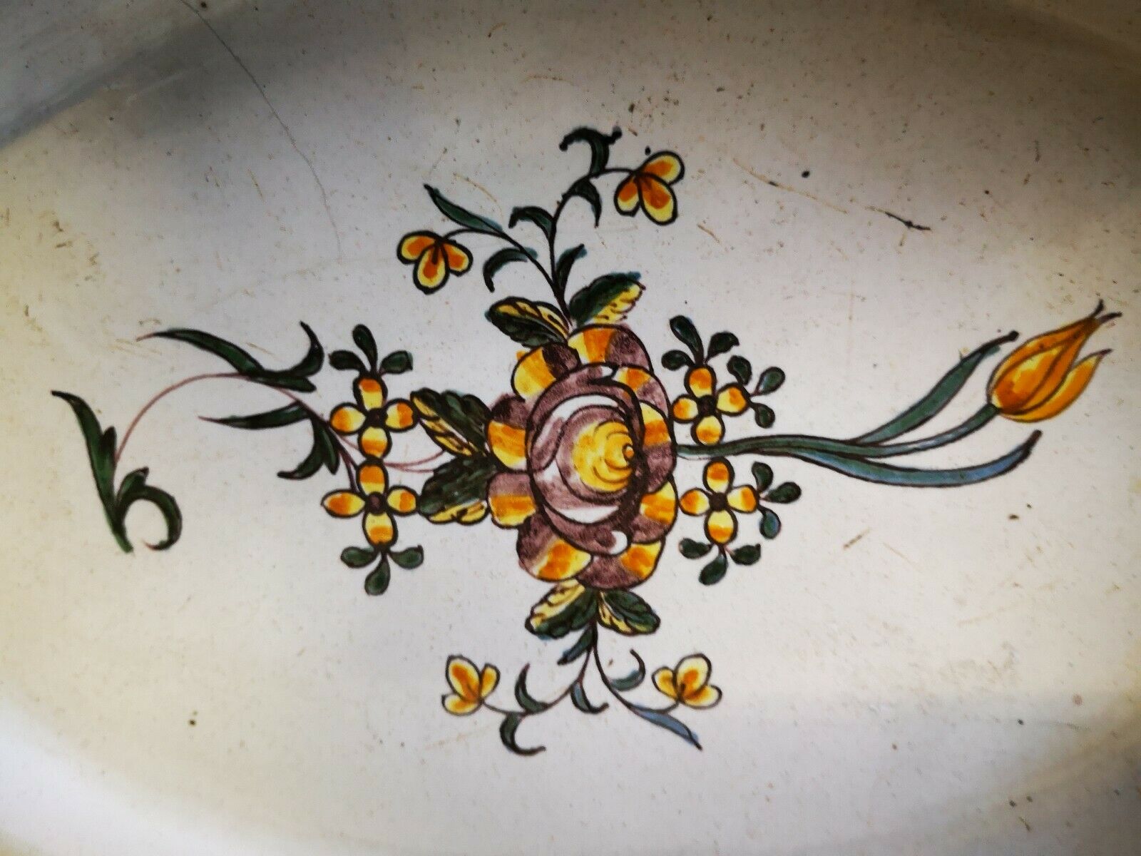 Old dish 18th origin